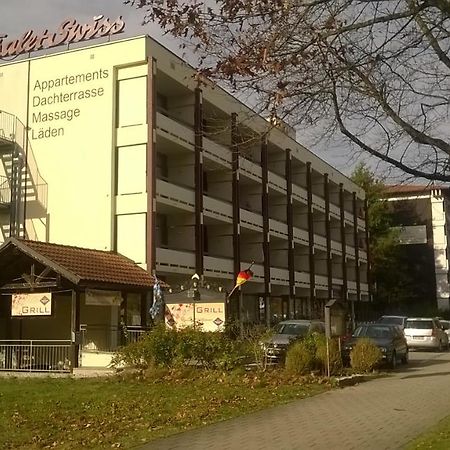 Chalet Swiss - App.Nelles Bad Füssing Eksteriør billede